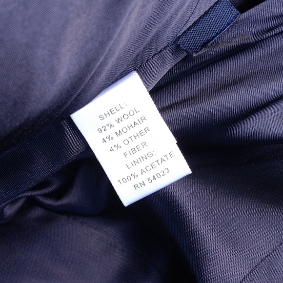 Banana Republic Ladies Wool-Mohair Blend Luxury Jacket/Coat - Picture 16 of 17